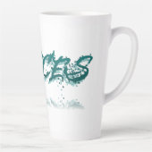 魚座反射 カフェラテマグ (右)