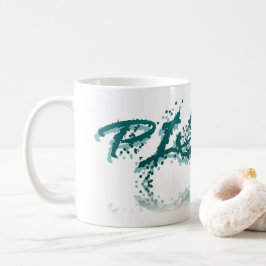 魚座反射 コーヒーマグカップ