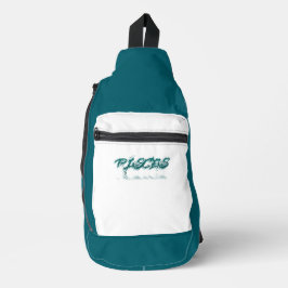 魚座反射 スリングバッグ