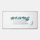 魚座反射 デスクマット (キーボード&マウス)