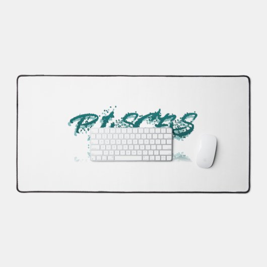 魚座反射 デスクマット (キーボード&マウス)