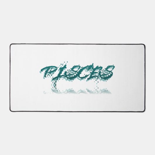 魚座反射 デスクマット (正面)