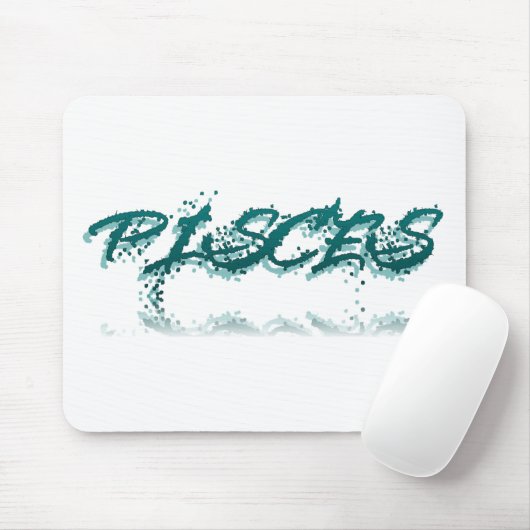 魚座反射 マウスパッド (マウス)