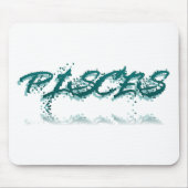 魚座反射 マウスパッド (正面)