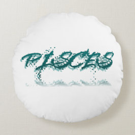 魚座反射 ラウンドクッション