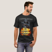 魚座懸命または魚座 Tシャツ (正面フル)