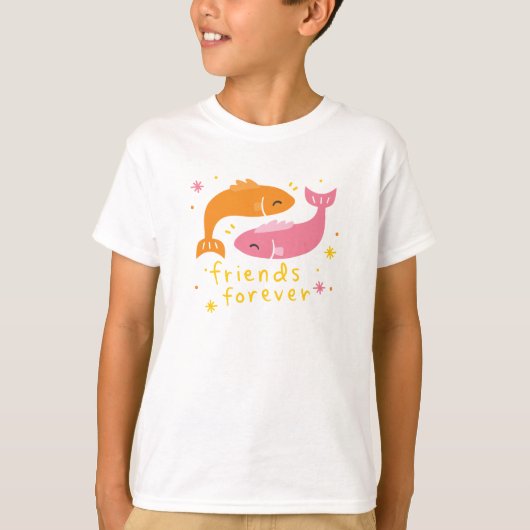魚座最高の友 Tシャツ (正面)