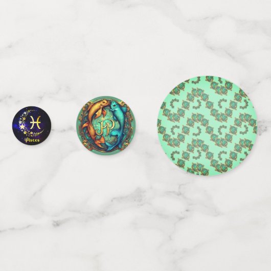 魚座紙吹雪 コンフェッティ (裏面)