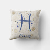 魚座装飾用クッション クッション (裏面)