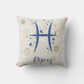 魚座装飾用クッション クッション (正面)