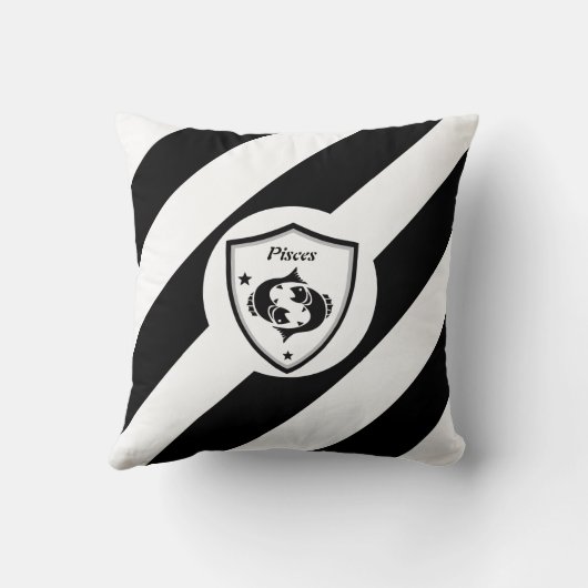 魚座記号 クッション (裏面)