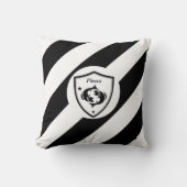 魚座記号 クッション (正面)