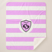 魚座記号      シェルパブランケット (正面)