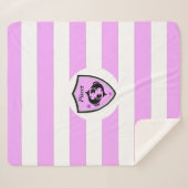 魚座記号      シェルパブランケット (正面(横))