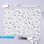 魚座調和：バニー人魚パターン 薄葉紙 (クラフト)