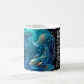 魚座風味の栄養価値 コーヒーマグカップ (中央)