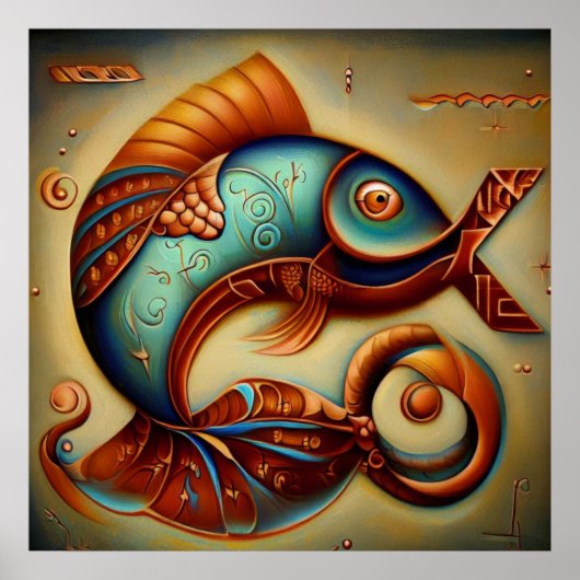 魚座10 ポスター (正面)