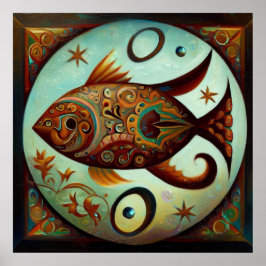 魚座12 ポスター