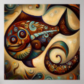 魚座1 ポスター (正面)