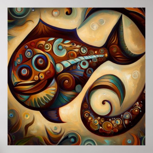 魚座1 ポスター (正面)