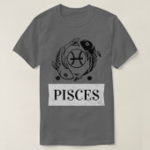 魚座1 Tシャツ (デザイン正面)