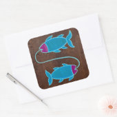 魚座2008 スクエアシール (封筒)