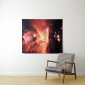 魚座24-1中 タペストリー (インサイチュ(横))