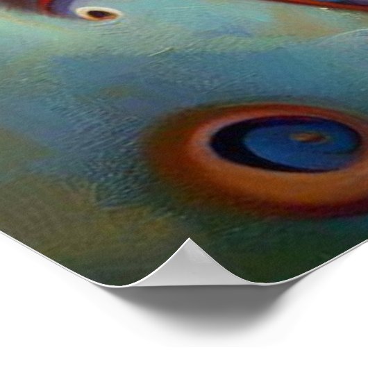 魚座2 ポスター (角)