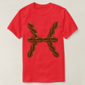 魚座2 Tシャツ (デザイン正面)