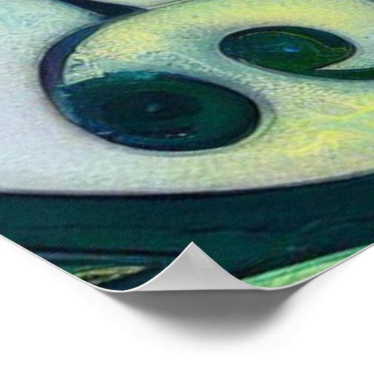 魚座3 ポスター (角)