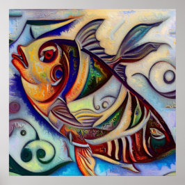 魚座3 ポスター