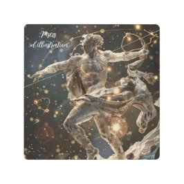 魚座3Dイラストレーション メタルプリント