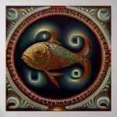 魚座4 ポスター (正面)