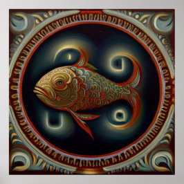 魚座4 ポスター