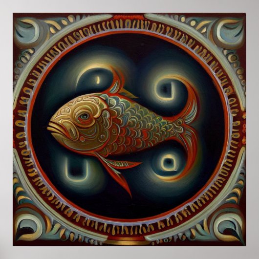 魚座4 ポスター (正面)