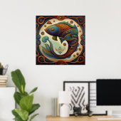 魚座5 ポスター (ホームオフィス)