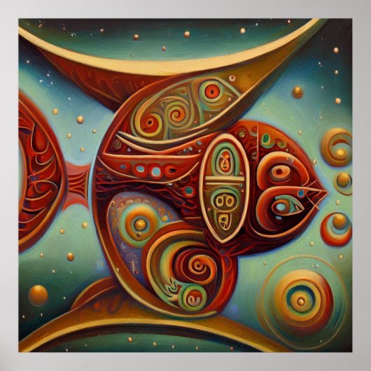 魚座6 ポスター (正面)