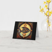 魚座7 カード (黄色い花)