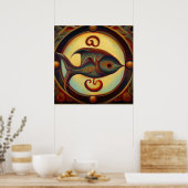 魚座7 ポスター (キッチン)