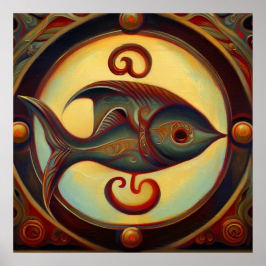 魚座7 ポスター (正面)