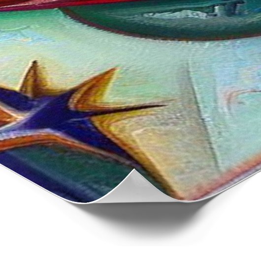 魚座8 ポスター (角)