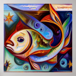 魚座8 ポスター