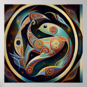 魚座9 ポスター (正面)