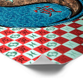 魚座&アースタイガー ポスター (角)