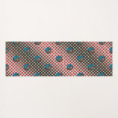 魚座&アースタイガー ヨガマット (裏面(横))