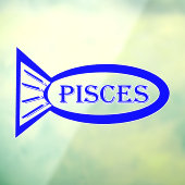 魚座 ウィンドウサイン (シート3)