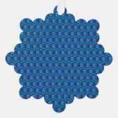 魚座 オーナメントカード (正面)