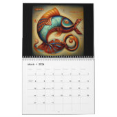 魚座 カレンダー (3月 2026)