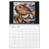 魚座 カレンダー (2月 2027)