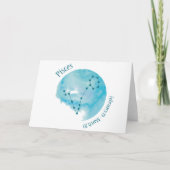 魚座 カード (正面)